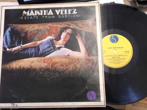 Martha Velez / マーサ・ヴェレス / Escape From Babylon (9103-252