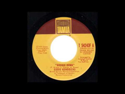 Eddie Kendricks / エディ・ケンドリックス / Boogie Down / Can't Help What I Am -7 ( T54243 )