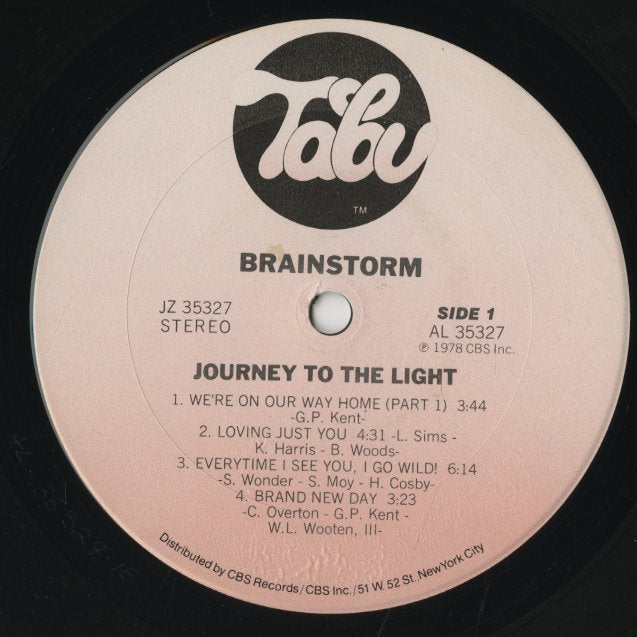 Brainstorm / ブレインストーム / Journey To The Light (JZ 35327)