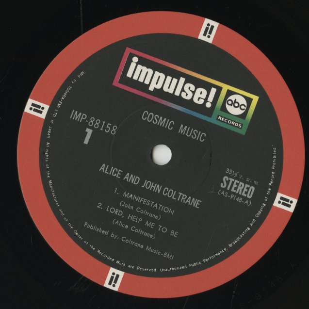 John Coltrane / Alice Coltrane / ジョン・コルトレーン アリス