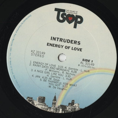 Intruders / イントルーダーズ / Energy Of Love (KZ33149)