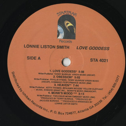 Lonnie Liston Smith / ロニー・リストン・スミス / Love Goddess (STA 4021 LP)
