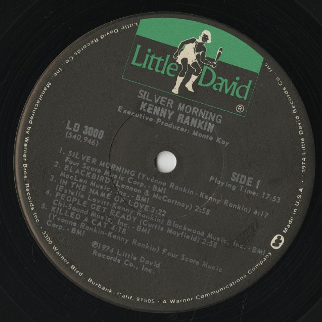 Kenny Rankin / ケニー・ランキン / Silver Morning (LD3000)