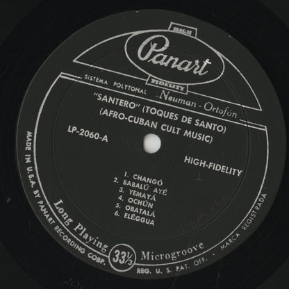 V.A./ Santero / Celia Cruz, Mercedes Valdes etc (LP2060)