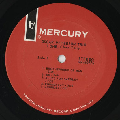 Oscar Peterson / オスカー・ピーターソン / Oscar Peterson Trio + One Clarke Terry (SR 60975)