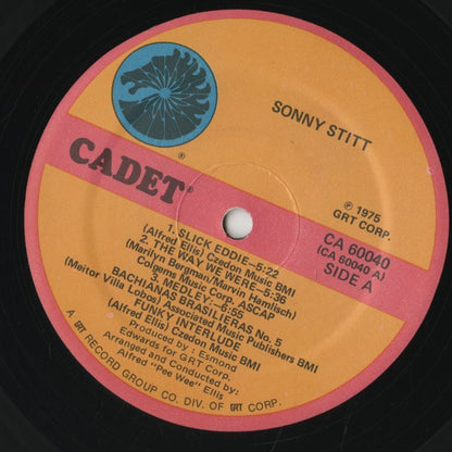 Sonny Stitt / ソニー・スティット / Never Can Say Goodbye (CA60040)