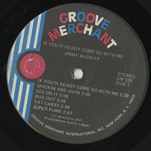 Jimmy McGriff / ジミー・マクグリフ / If You're Ready Come Go With Me (GM 529)