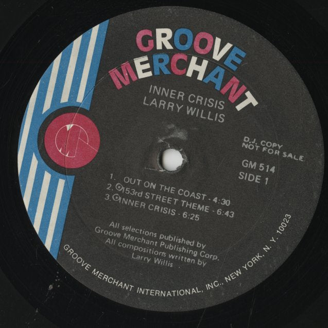 Larry Willis / ラリー・ウィリス / Inner Crisis (GM514)