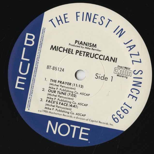 Michel Petrucciani / ミシェル・ペトルチアーニ / Pianism (BT85124)