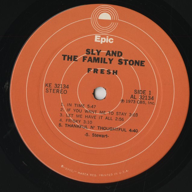 CD Sly & The Family Stone Fresh - 洋楽