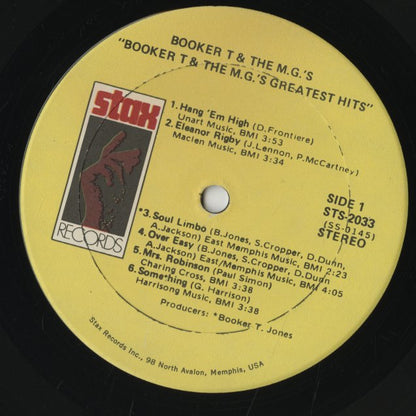 Booker T. & The M.G.'s / Greatest Hits (STS-2033)