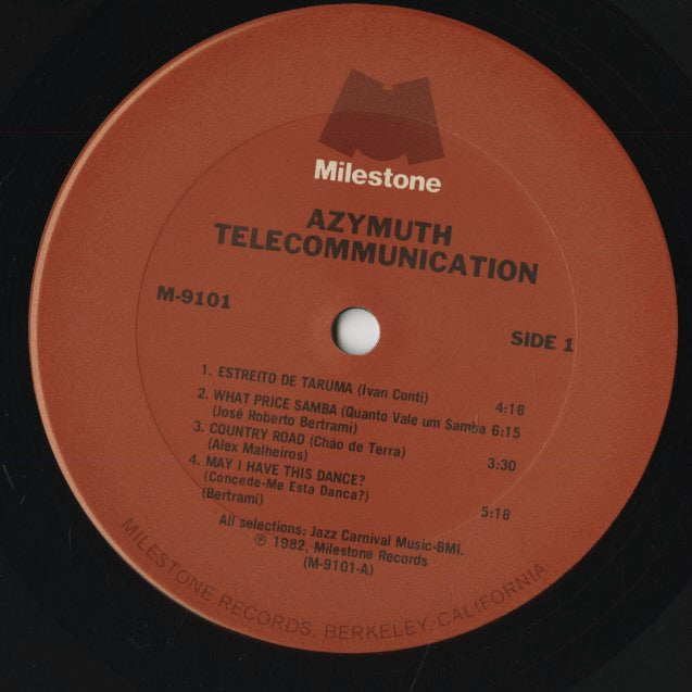 Azymuth / アジムス / Telecommunications (M-9101)