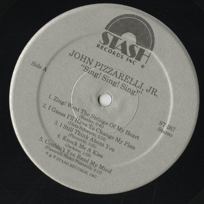 John Pizzarelli Jr. / ジョン・ピザレリ・ジュニア / Sing! Sing! Sing! (ST267)