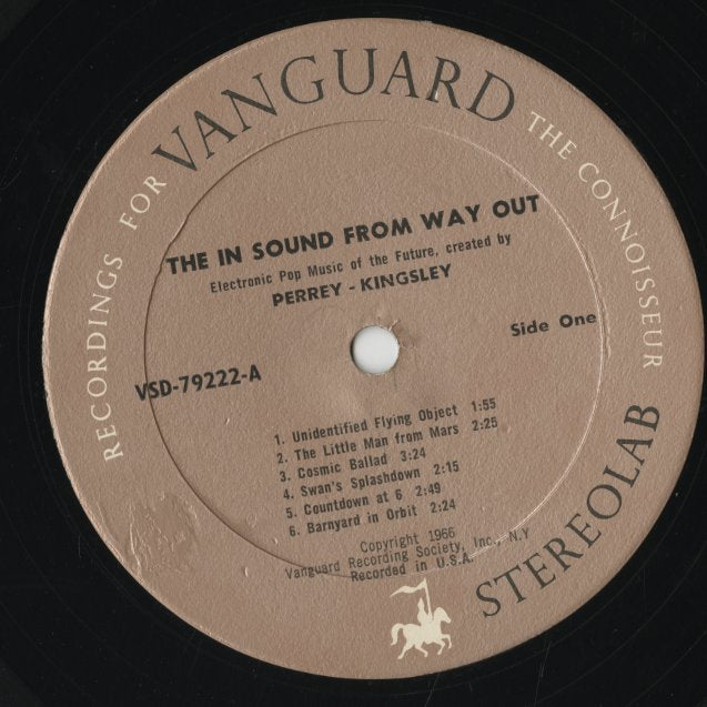 Perrey - Kingsley / ペリー・キングスレイ / The In Sound From Way Out! (VSD-79222)