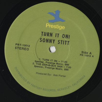 Sonny Stitt / ソニー・スティット / Turn It On! (PRST 10012)