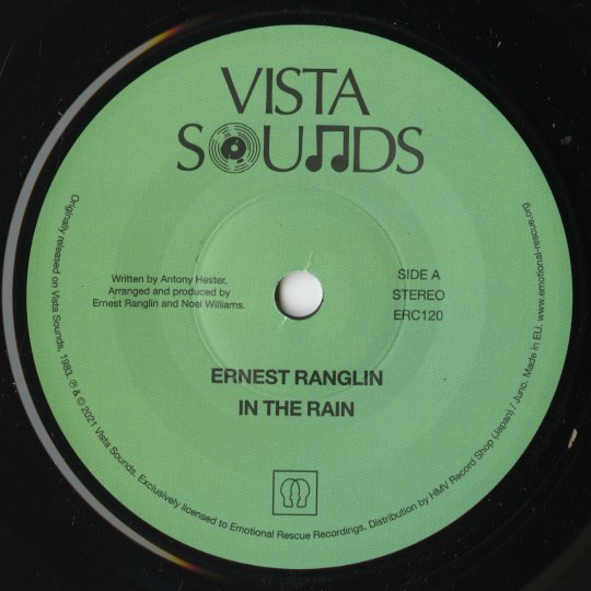 Ernest Ranglin / アーネスト・ラングリン / In The Rain -7 (ERC120)