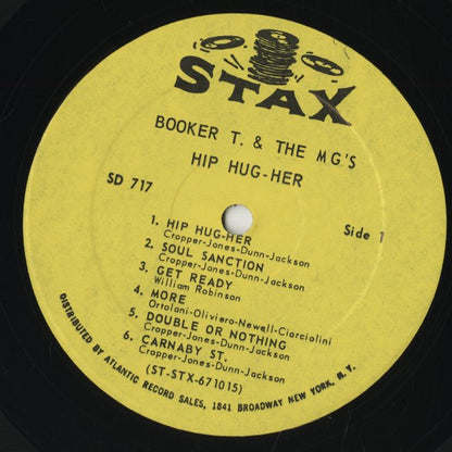 Booker T. & The M.G.'s / Hip Hug Her (S717)