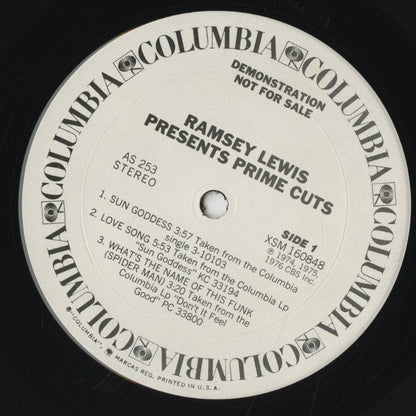 Ramsey Lewis / ラムゼイ・ルイス / Prime Cuts (AS253)