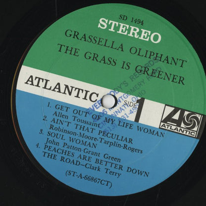 Grassella Oliphant / グラセラ・オリファント / The Grass Is Greener (SD1494)