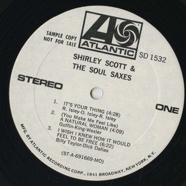Shirley Scott / シャーリー・スコット / Shirley Scott & The Soul