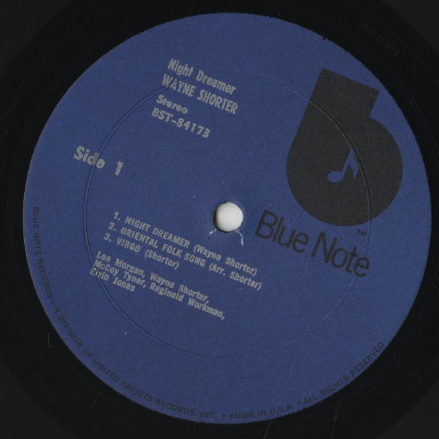 Wayne Shorter / ウェイン・ショーター / Night Dreamer (BST84173