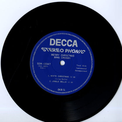 Bing Crosby / ビング・クロスビー / Merry Christmas (SDW-10047)