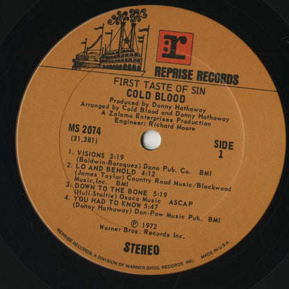 Cold Blood / コールド・ブラッド / First Taste Of Sin (MS2074)