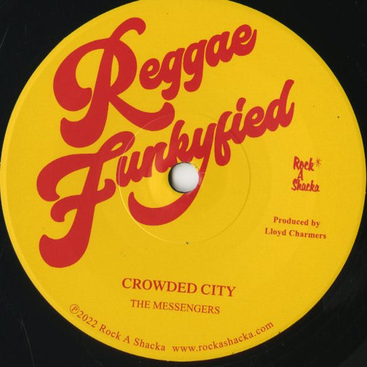 The Messengers / メッセンジャーズ / Crowded City -7 (RS7-022)