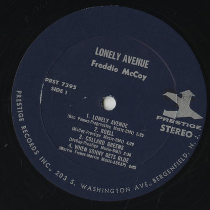 Freddie McCoy / フレディ・マッコイ / Lonely Avenue (PRST7395)