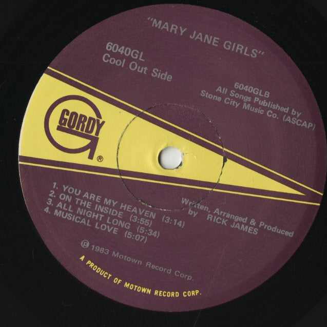 Mary Jane Girls / メリー・ジェーン・ガールズ / Mary Jane Girls (6040GL)