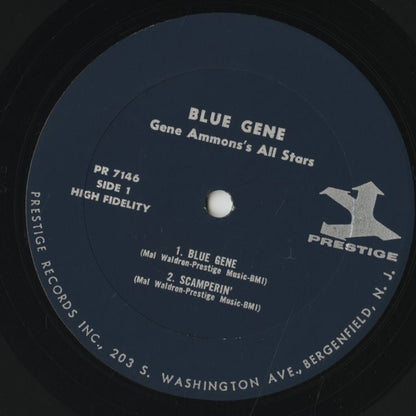 Gene Ammons / ジーン・アモンズ / Blue Gene (PR7146)