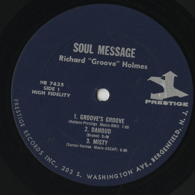 Richard Groove Holmes / リチャード・グルーヴ・ホルムズ / Soul
