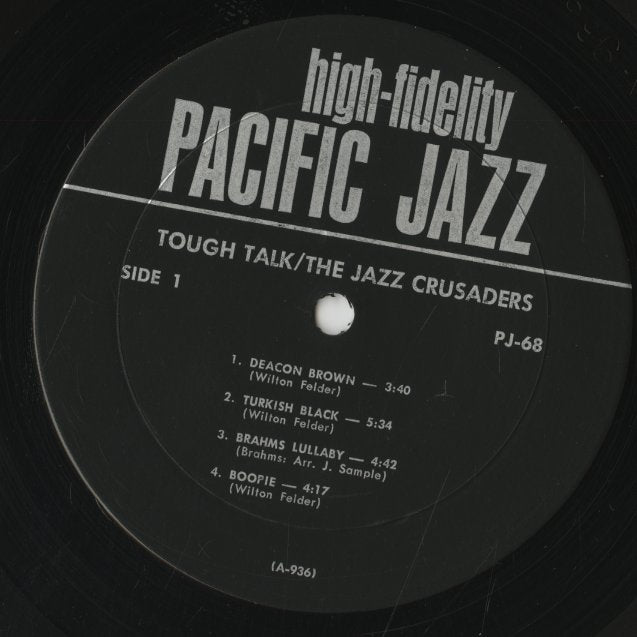 The Jazz Crusaders / ジャズ・クルセイダース / Tough Talk (PJ-68)