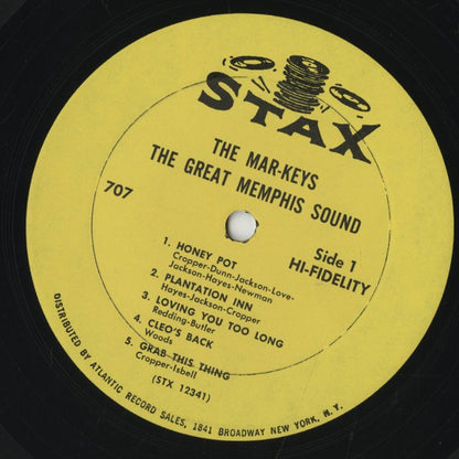 The Mar-Keys / マーキーズ / The Great Memphis Sound (STAX707)