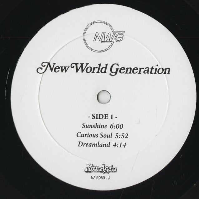 New World Generation / ニュー・ワールド・ジェネレーション / NWG -2LP / NA 5089