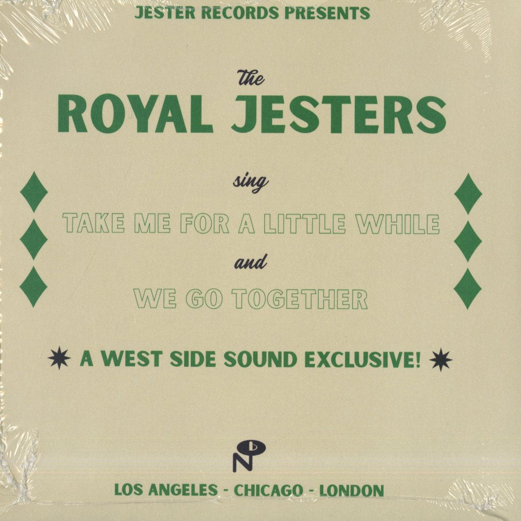 The Royal Jesters / ローヤルジェスターズ / Take Me For A Little While - We Go Together (