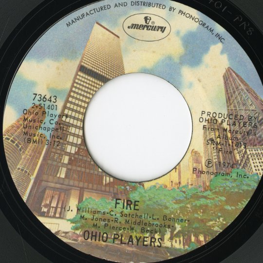 Ohio Players / オハイオ・プレイヤーズ / Fire / Together -7 (73643)