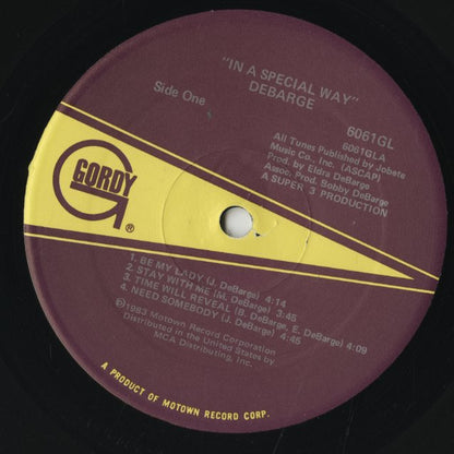 DeBarge / デバージ / In A Special Way (6061GL)