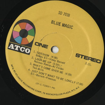 Blue Magic / ブルー・マジック / Blue Magic (SD 7038)