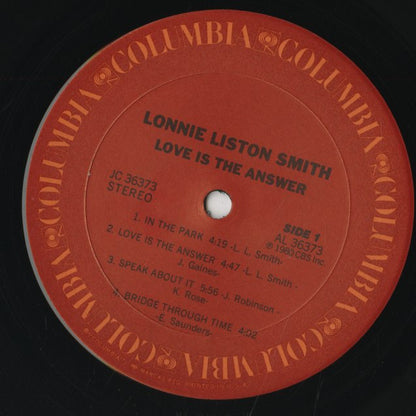 Lonnie Liston Smith / ロニー・リストン・スミス / Love Is The Answer (JC36373)