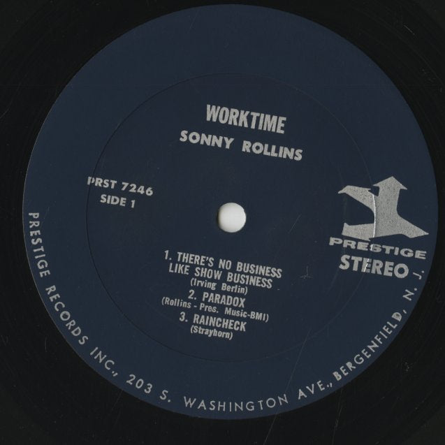 Sonny Rollins / ソニー・ロリンズ / Worktime (PRST7246) – VOXMUSIC