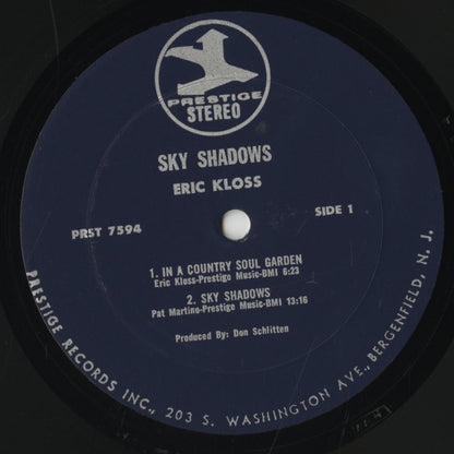 Eric Kloss / エリック・クロス / Sky Shadows (PRST 7594)