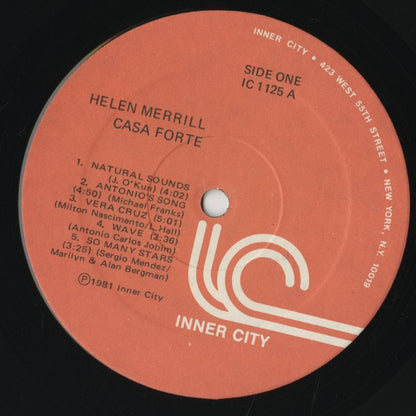 Helen Merrill / ヘレン・メリル / Casa Forte (IC1125)