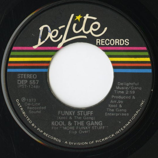 Kool & The Gang / クール＆ザ・ギャング / Funky Stuff / More Funky Stuff -7 (DEP 557)