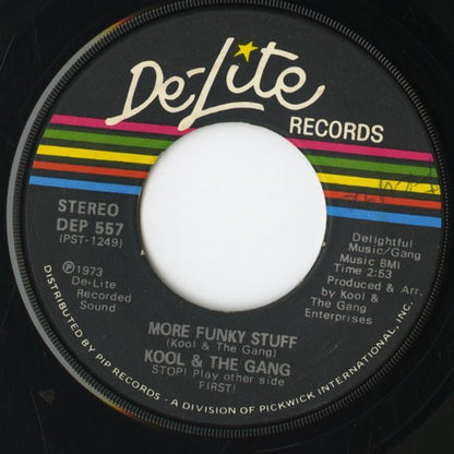 Kool & The Gang / クール＆ザ・ギャング / Funky Stuff / More Funky Stuff -7 (DEP 557)