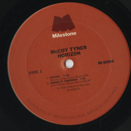 McCoy Tyner / マッコイ・タイナー / Horizon (M-9094)