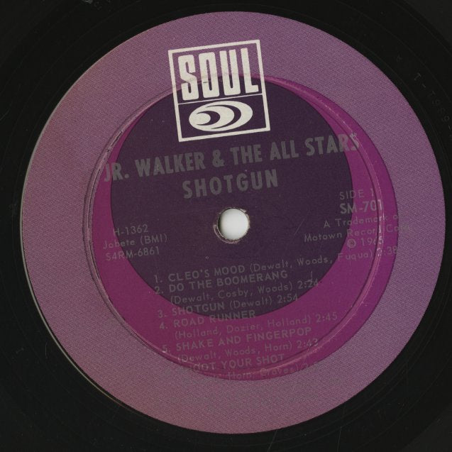 Jr. Walker & The All Stars / ジュニア・ウォーカー / Shotgun (SOUL 701)