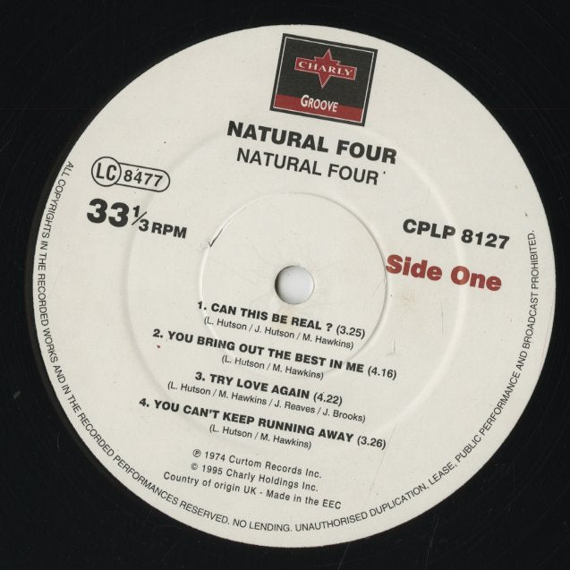 Natural Four / ナチュラル・フォー / Natural Four (1974) (CPLP8127)