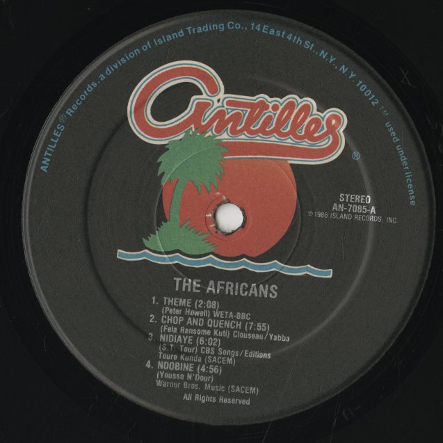 The Africans -OST (AN7085)