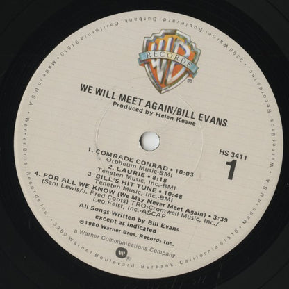 Bill Evans / ビル・エヴァンス / We Will Meet Again (HS3411)